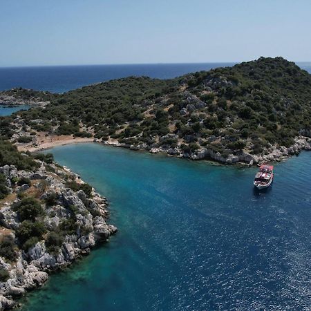 Blue Cruise 호텔 카스 외부 사진