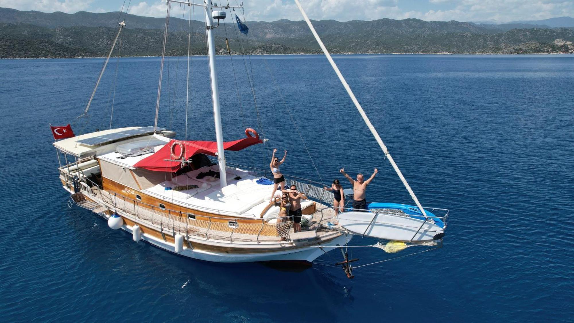 Blue Cruise 호텔 카스 외부 사진