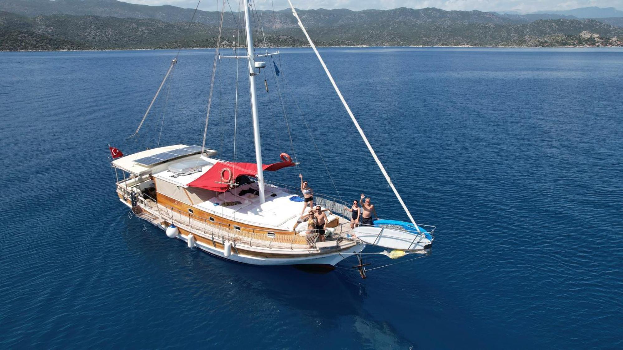 Blue Cruise 호텔 카스 외부 사진