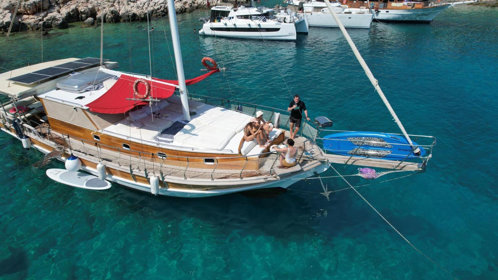 Blue Cruise 호텔 카스 외부 사진