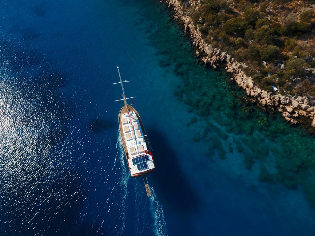 Blue Cruise 호텔 카스 외부 사진