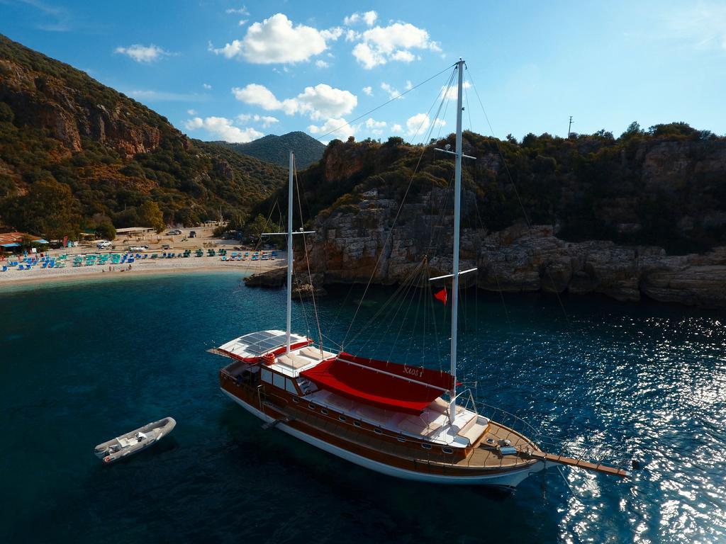 Blue Cruise 호텔 카스 외부 사진