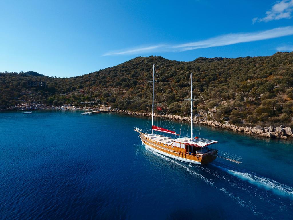 Blue Cruise 호텔 카스 외부 사진