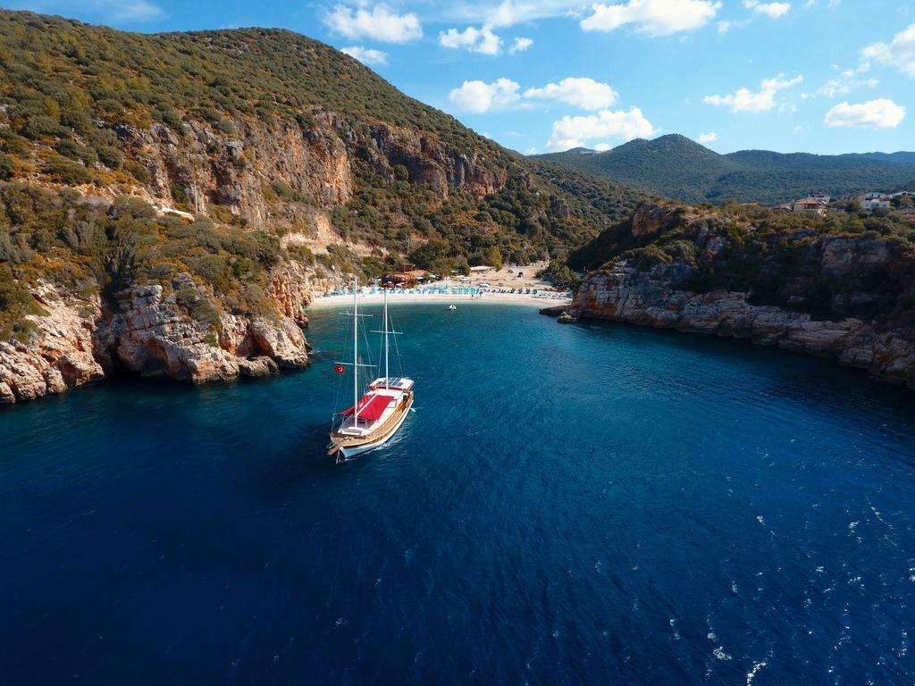 Blue Cruise 호텔 카스 외부 사진