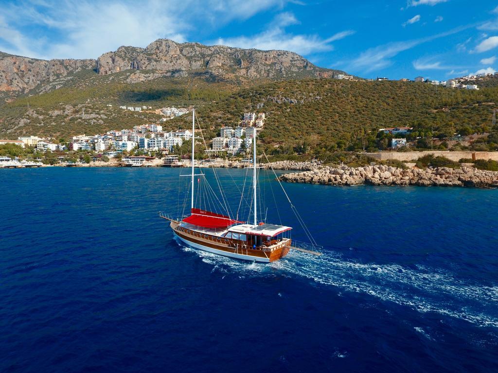 Blue Cruise 호텔 카스 외부 사진