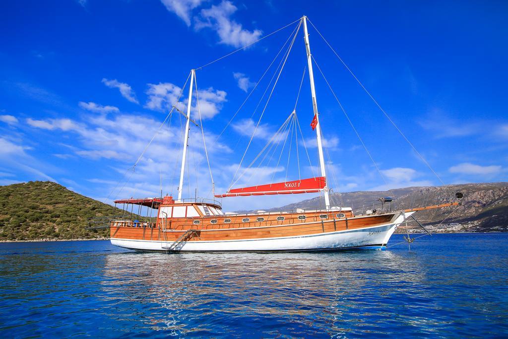 Blue Cruise 호텔 카스 외부 사진