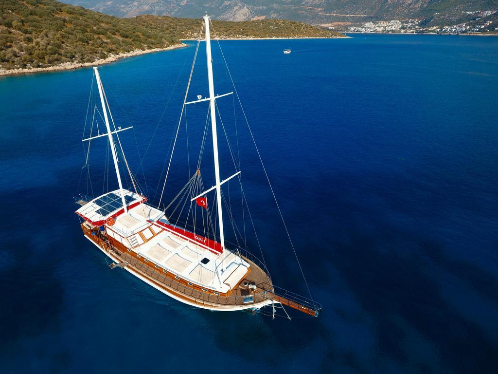 Blue Cruise 호텔 카스 외부 사진