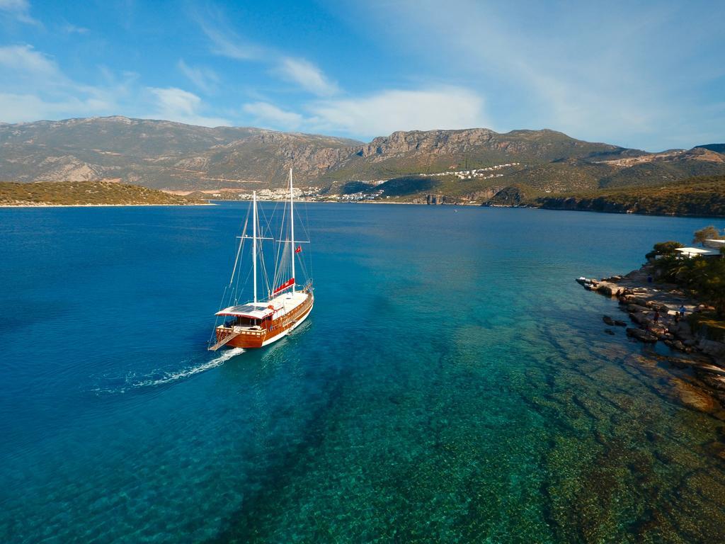 Blue Cruise 호텔 카스 외부 사진