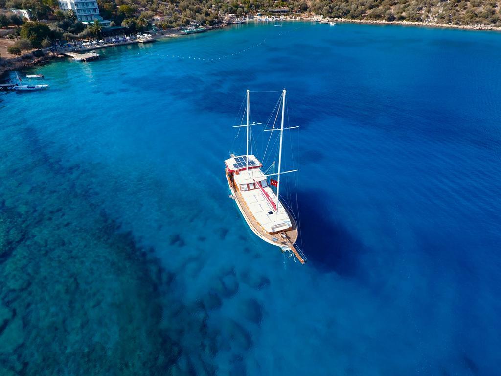 Blue Cruise 호텔 카스 외부 사진