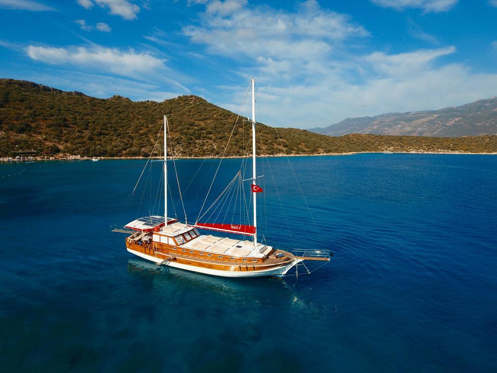 Blue Cruise 호텔 카스 외부 사진