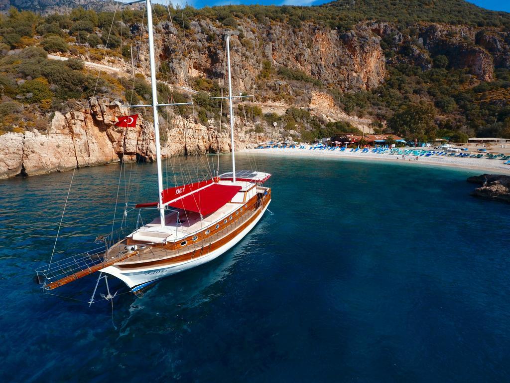 Blue Cruise 호텔 카스 외부 사진